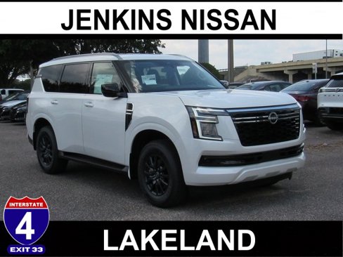 New 2025 Nissan Armada SV image 1