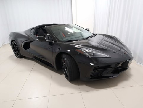 Used 2023 Chevrolet Corvette Stingray Preferred Cpe w/ 2LT image 7