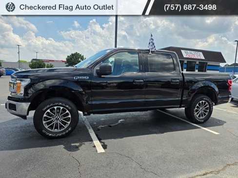 Used 2018 Ford F150 XLT image 2