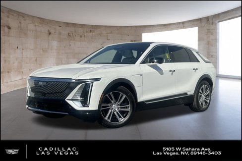 New 2025 Cadillac Lyriq Luxury image 1