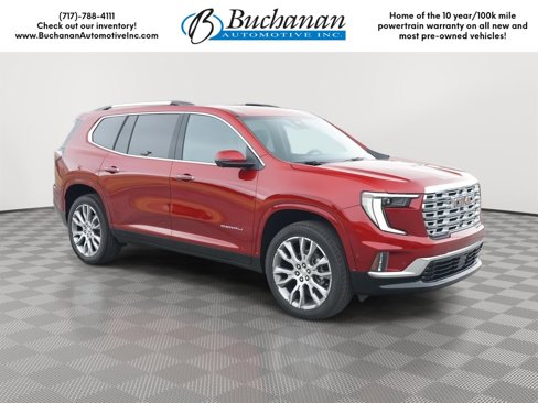 New 2025 GMC Acadia Denali w/ Super Cruise Package image 1
