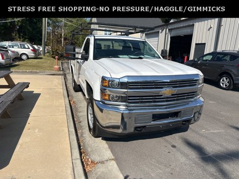 Used 2018 Chevrolet Silverado 2500 W/T w/ WT Convenience Package image 39
