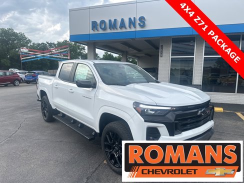 New 2025 Chevrolet Colorado Z71 image 1