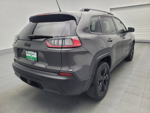 Used 2021 Jeep Cherokee Latitude Plus image 9