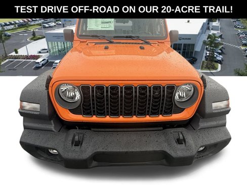 New 2025 Jeep Wrangler Sport image 8