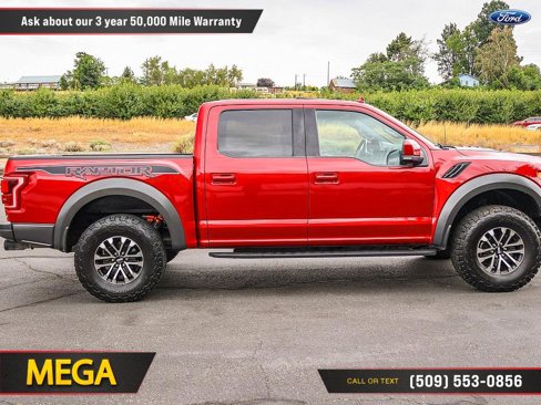 Used 2020 Ford F150 Raptor w/ Equipment Group 802A Luxury image 7