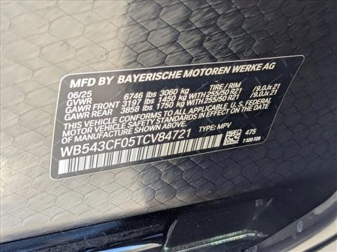 New 2026 BMW iX xDrive45 image 17