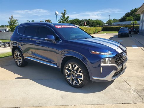 Used 2023 Hyundai Santa Fe Calligraphy image 7