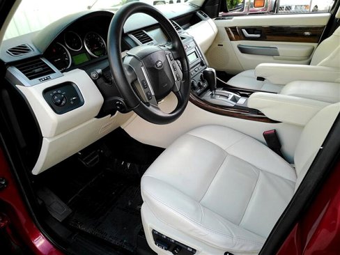 Used 2008 Land Rover Range Rover Sport Supercharged image 9