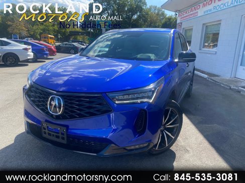 Used 2025 Acura RDX A-Spec image 1