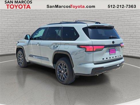 New 2025 Toyota Sequoia Platinum image 7