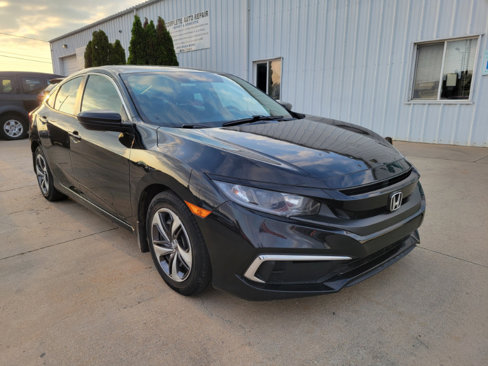 Used 2020 Honda Civic LX image 1