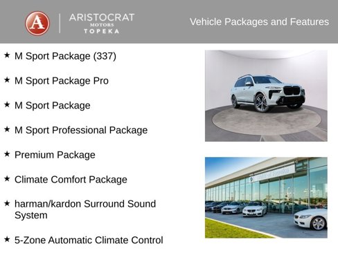 New 2026 BMW X7 xDrive40i w/ M Sport Package image 4