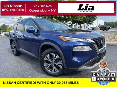 Certified 2021 Nissan Rogue SV w/ Premium Package image 1