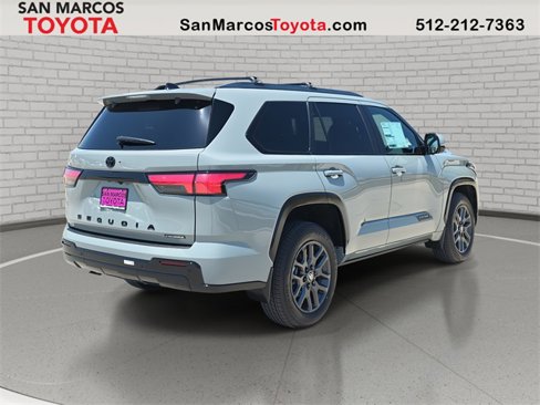 New 2025 Toyota Sequoia Platinum image 5