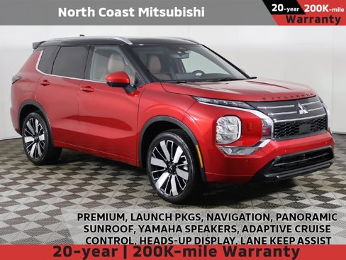 New 2025 Mitsubishi Outlander SEL image 1