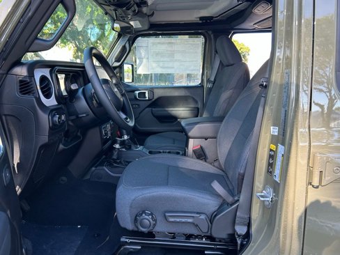 New 2025 Jeep Wrangler Sport image 16
