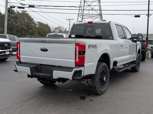 New 2026 Ford F250 Lariat w/ Black Appearance Package image 4