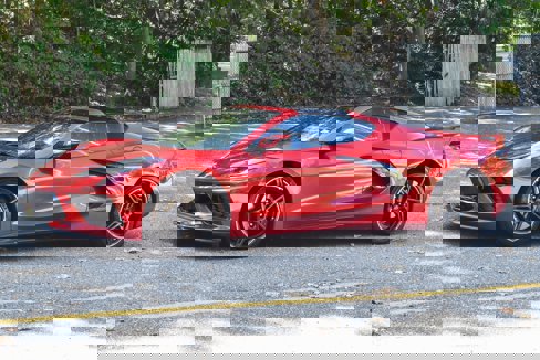 Used 2023 Chevrolet Corvette Stingray Coupe w/ Z51 Performance Package image 2