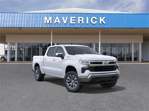 New 2026 Chevrolet Silverado 1500 LT w/ Z71 Off-Road Package image 1