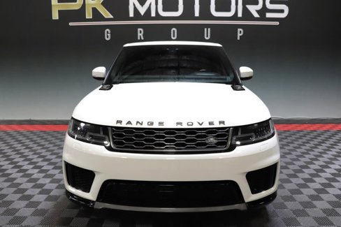 Used 2022 Land Rover Range Rover Sport HSE Silver Edition image 12