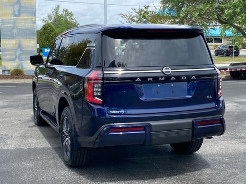 New 2025 Nissan Armada SL w/ Captain's Chari Seat Package image 10