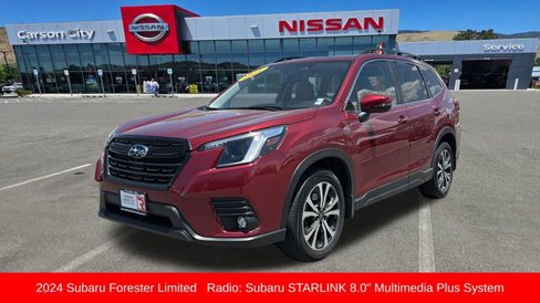 Used 2024 Subaru Forester Limited image 7