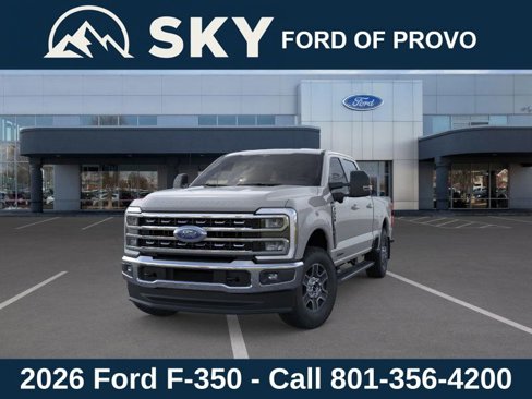 New 2026 Ford F350 Lariat image 2
