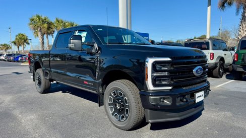 New 2025 Ford F250 Platinum image 14