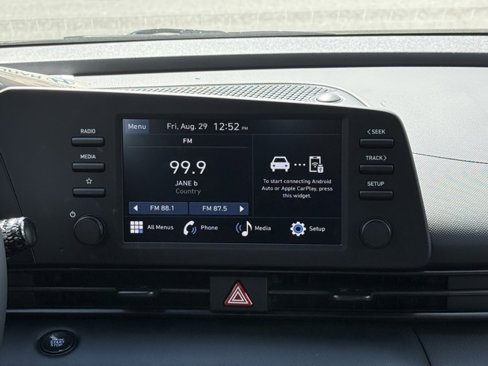 New 2025 Hyundai Elantra Sport w/ Cargo Package image 23