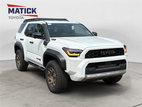 New 2025 Toyota 4Runner Trailhunter image 1