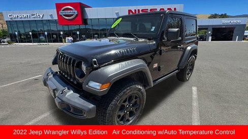 Used 2022 Jeep Wrangler Willys image 7