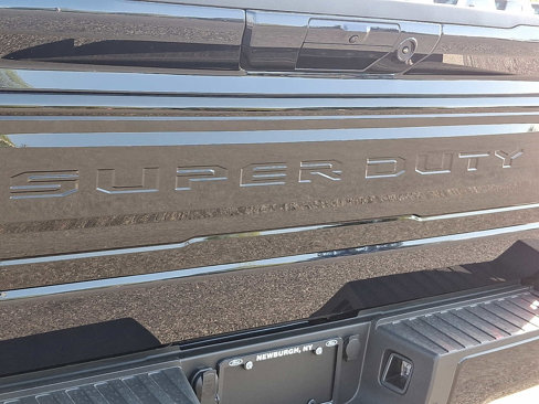 New 2025 Ford F350 Platinum w/ Snow Plow Prep Package image 22