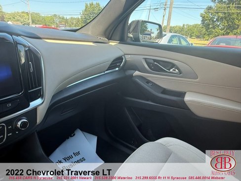 Used 2022 Chevrolet Traverse LT image 15