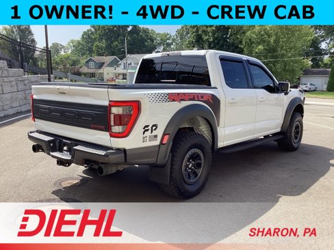 Used 2022 Ford F150 Raptor w/ Equipment Group 801A High image 7