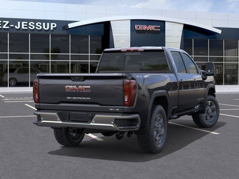 New 2025 GMC Sierra 2500 SLE w/ SLE Value Package; image 4