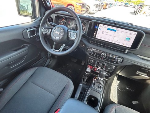 New 2025 Jeep Wrangler Unlimited Rubicon image 9
