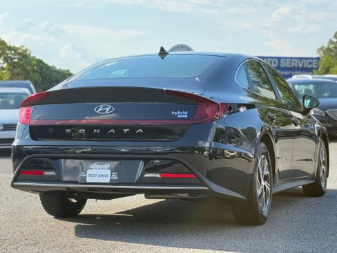 Used 2021 Hyundai Sonata Blue image 5