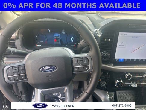 New 2025 Ford F150 XLT w/ Equipment Group 302A MID image 15
