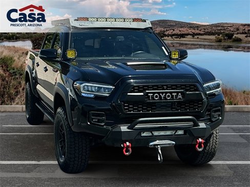 Used 2021 Toyota Tacoma TRD Pro image 1