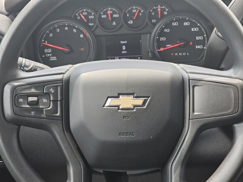 Used 2024 Chevrolet Silverado 1500 Custom w/ Turbomax Blackout Package image 33