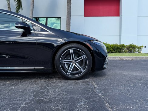 Used 2024 Mercedes-Benz EQS 450+ Sedan image 8