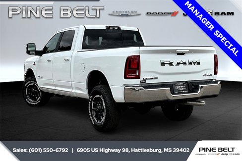 New 2025 RAM 2500 Laramie image 3
