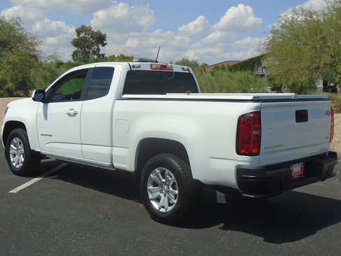 Used 2022 Chevrolet Colorado LT w/ Fleet Safety Package image 3