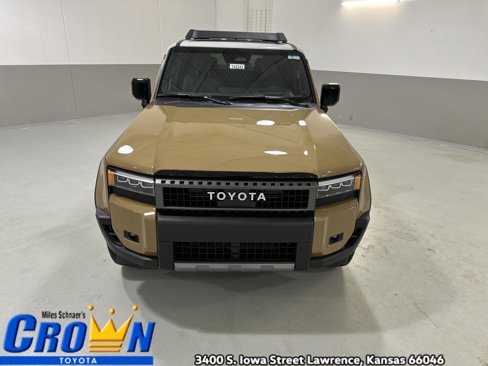 New 2025 Toyota Land Cruiser image 3