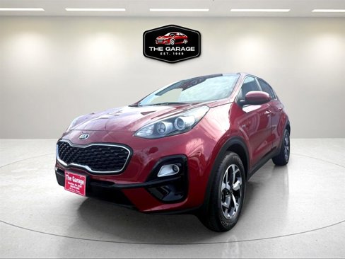 Used 2020 Kia Sportage LX image 3
