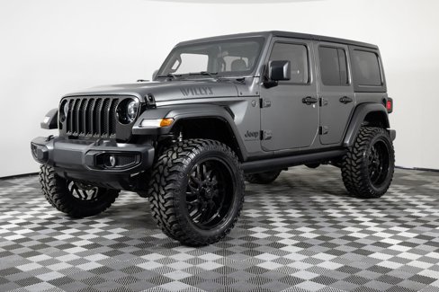 Used 2023 Jeep Wrangler Willys image 1