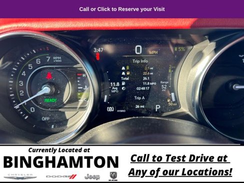 Used 2023 Jeep Wrangler Unlimited Rubicon 4xe image 25