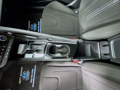 Certified 2025 Hyundai Elantra Blue w/ Cargo Package image 35