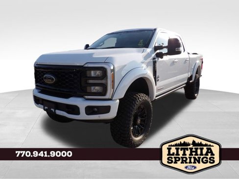 New 2025 Ford F250 Lariat w/ Lariat Ultimate Package image 3